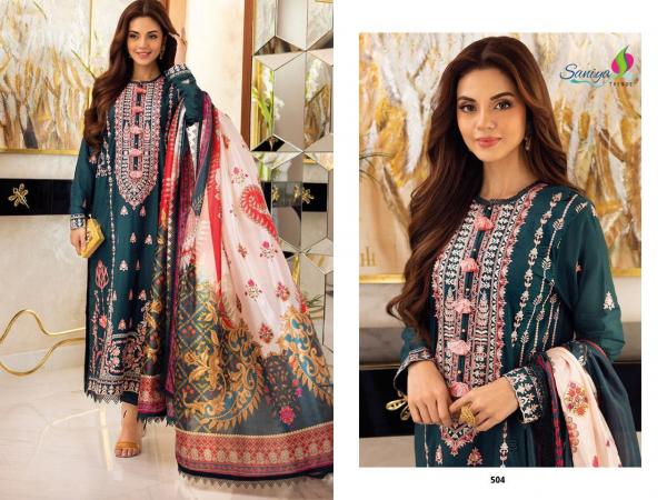 Saniya Jofa Collection 5 Embroidery Pakistani Salwar Kameez 